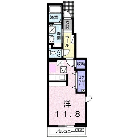 ユーマックスⅤの物件間取画像